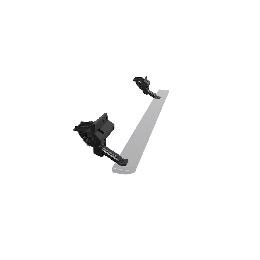 Black Horse Offroad PWBR20 Elite Series RUNNING BOARDS ARTICULATED
