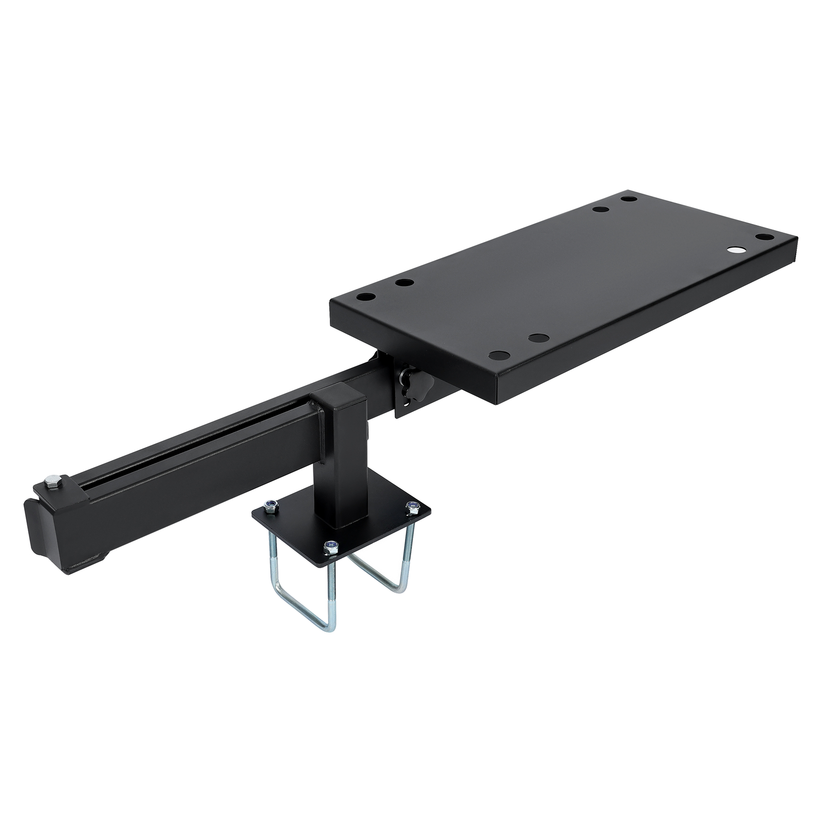 For 4” Bumper Universal Steel Bumper-Mounted RV Griddle Plate For Grilling