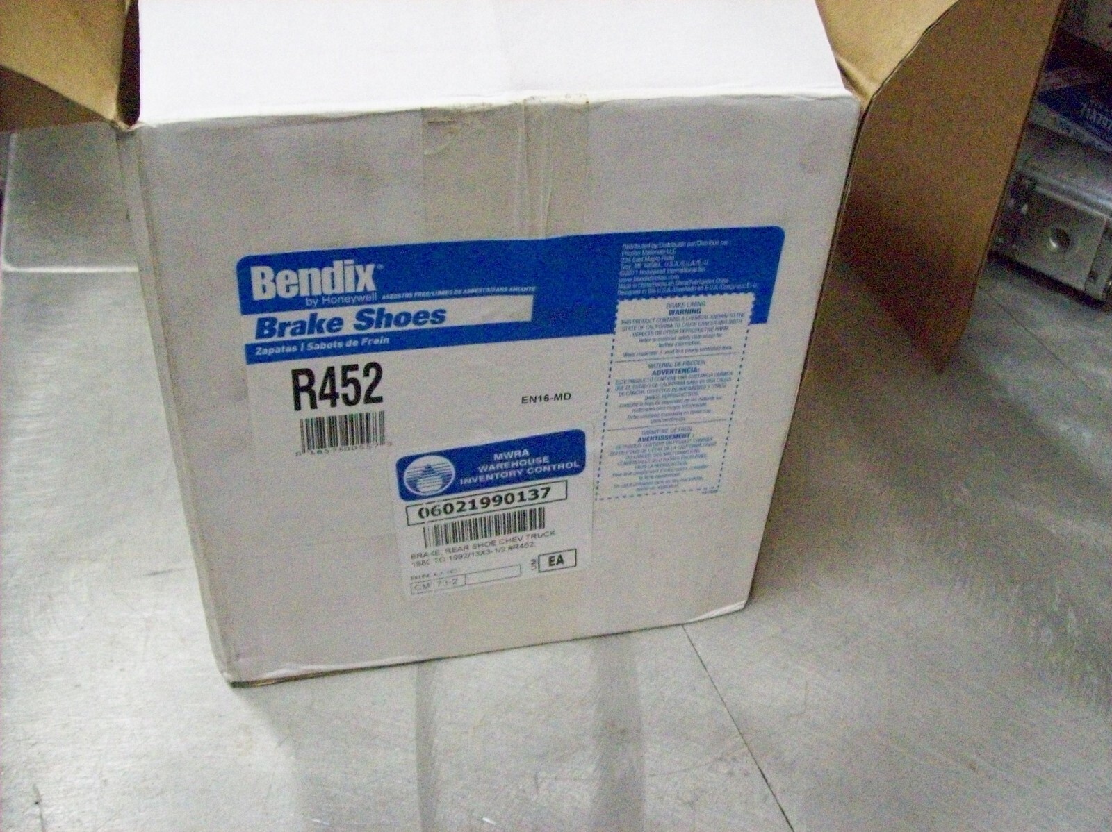 Bendix Genuine Brake Shoe Set R452