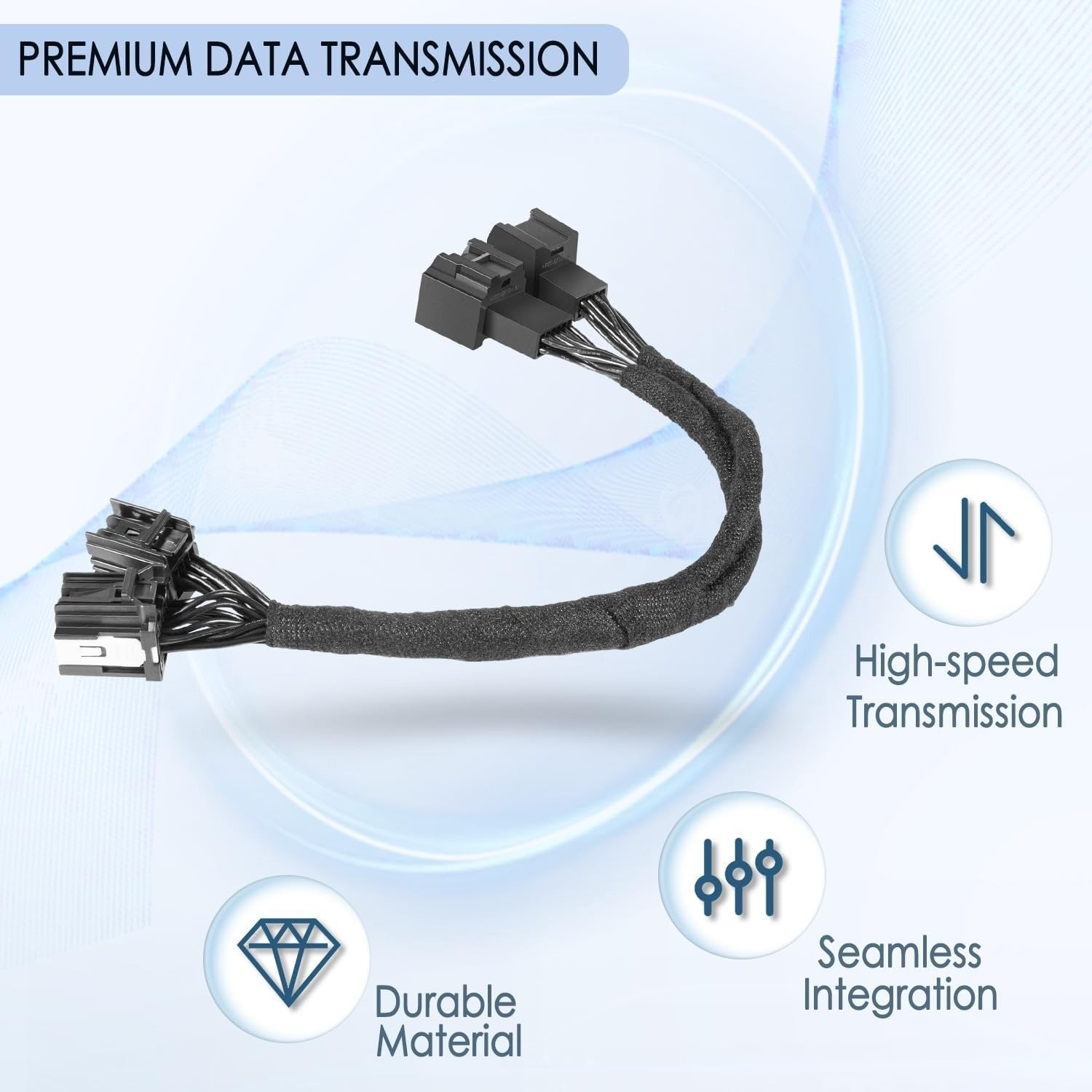 SGW Extension Cable For for Tazer JL Mini/Lite and Tazer DT for 2021-2022 Jeep