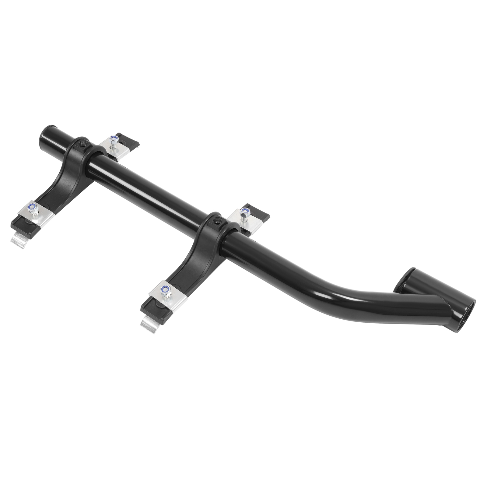 Universal Black Steel Nylon Fender Mounting Bracket Kit For Semi Truck 8591000