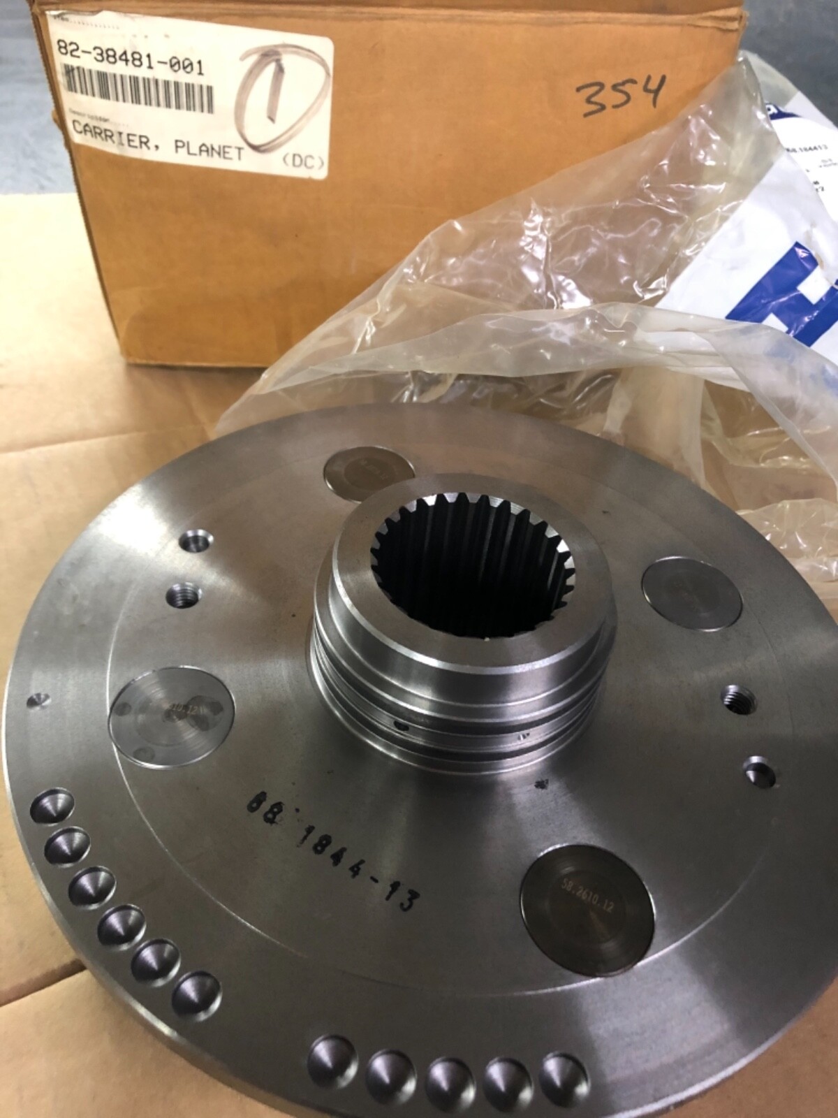Voith Transmission Planet Carrier 68.1844.13 – Gillig Part Number 82-38481-001