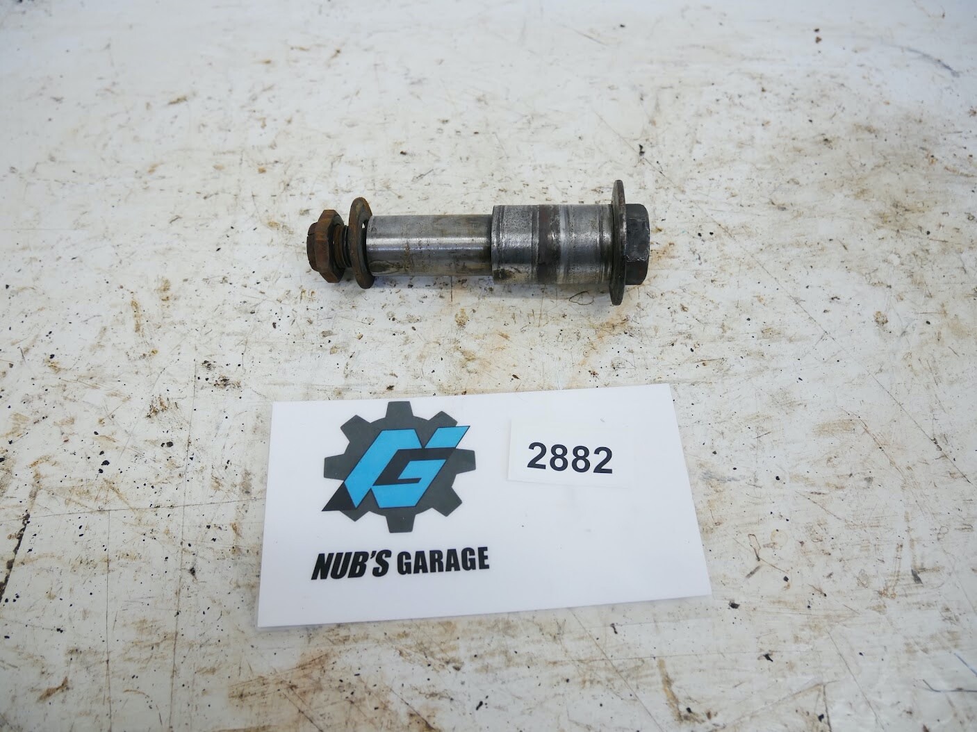 Jeep Willys CJ2A CJ3A GPW? MB? Steering Bell Crank Pivot Bolt