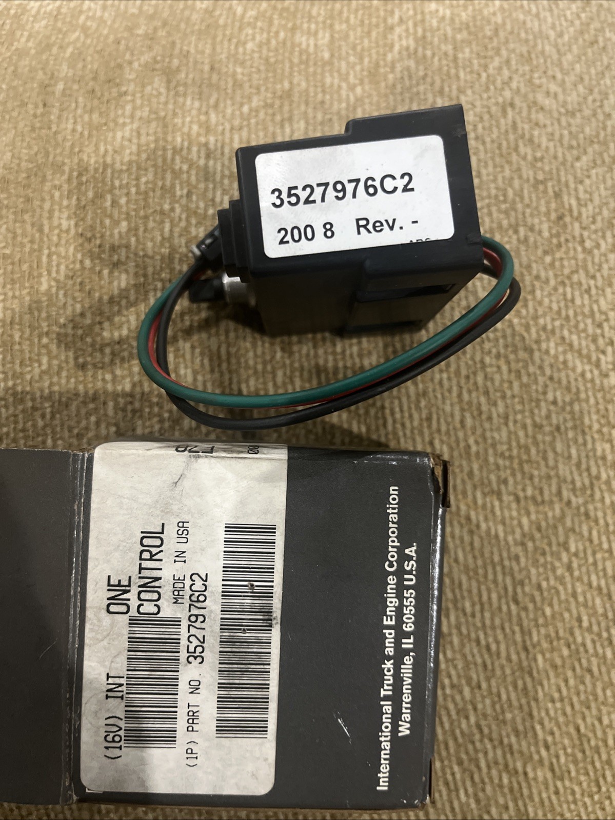 New Genuine International 3527976C2 Electronic Control Module