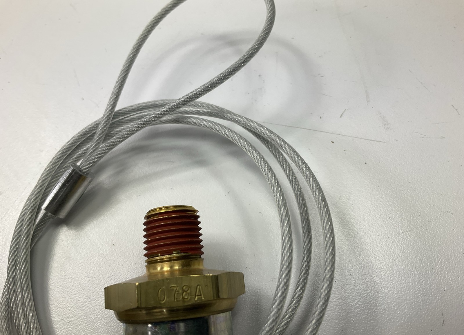 Haldex 12103 Manual Air Tank Pull Drain Valve, 1/4″ NPT, 36″ Pull Cable (3 Feet)
