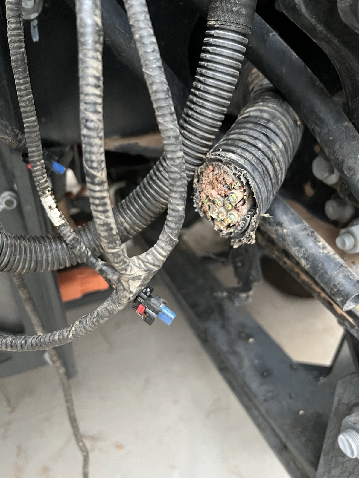 Nikola Electric Semi Truck For Parts