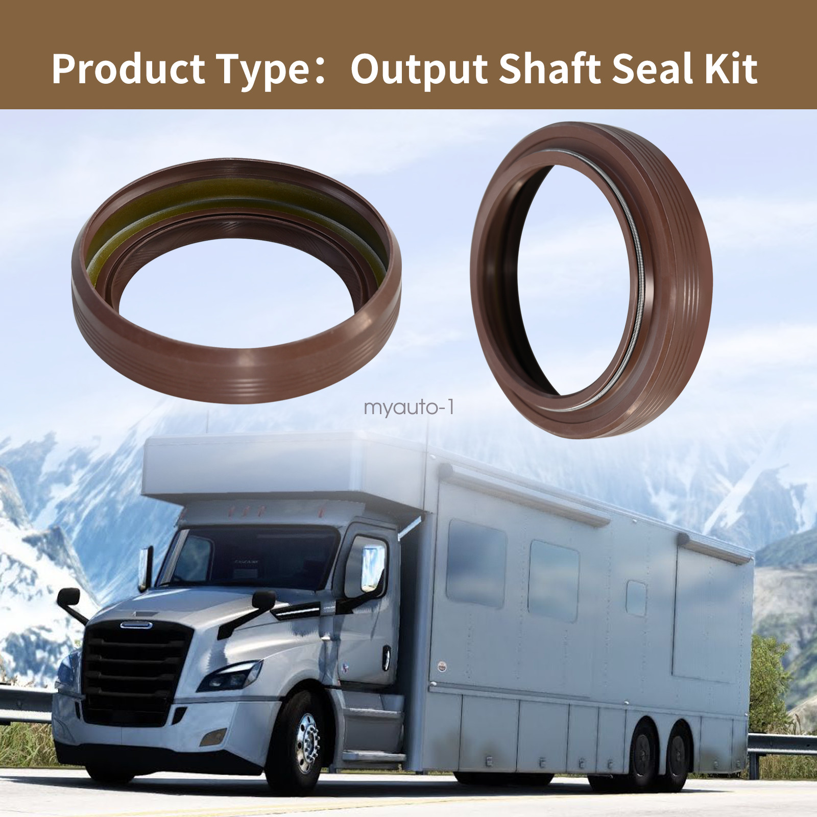 022-004-030 Output Shaft Seal Fits Freightliner MBA 0169978046/ MBA 0169976646