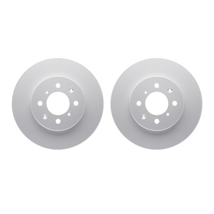 Dynamic Friction Company 4002-59003 Brake Rotors Geospec Coated