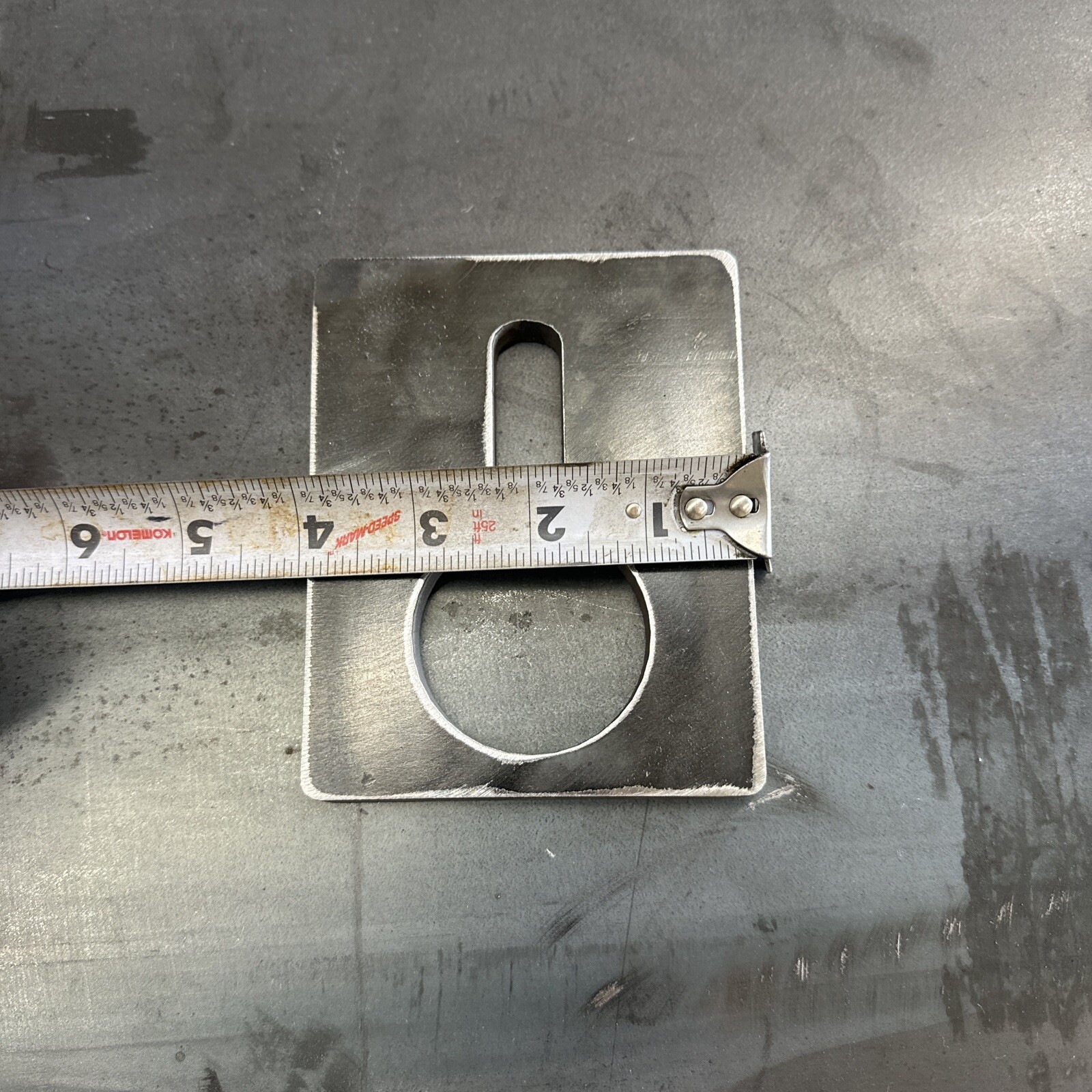 Lot Of 2 Banjo Eye Weld On Single Slot 1/2 Chain Truck Trailer 4×5 3/8 plate