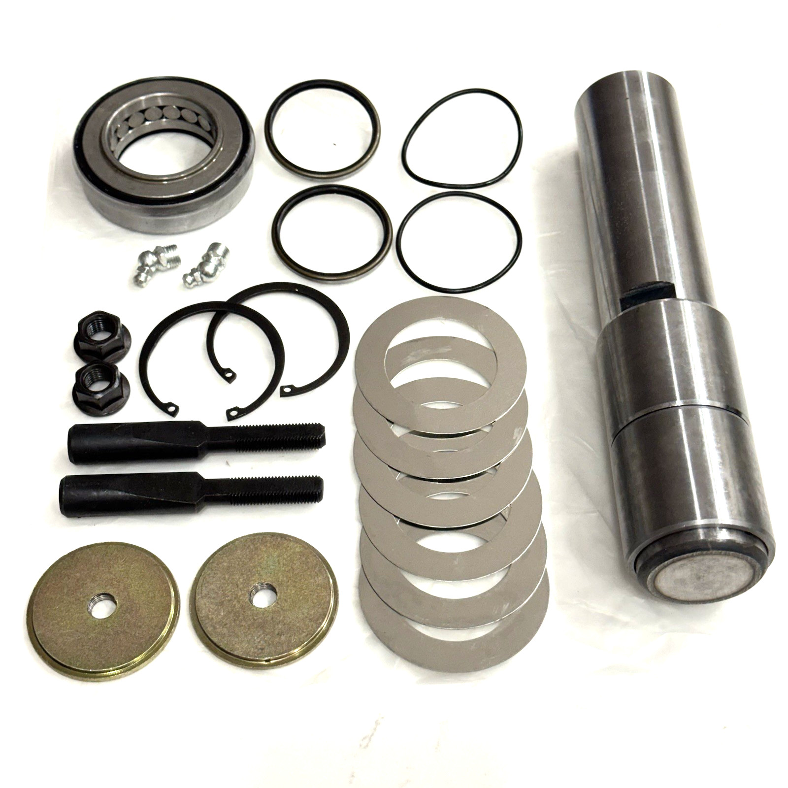 K120A Freightliner Cascadia King Pin Kit Set No Ream P6073300019KZ P6073300119KZ