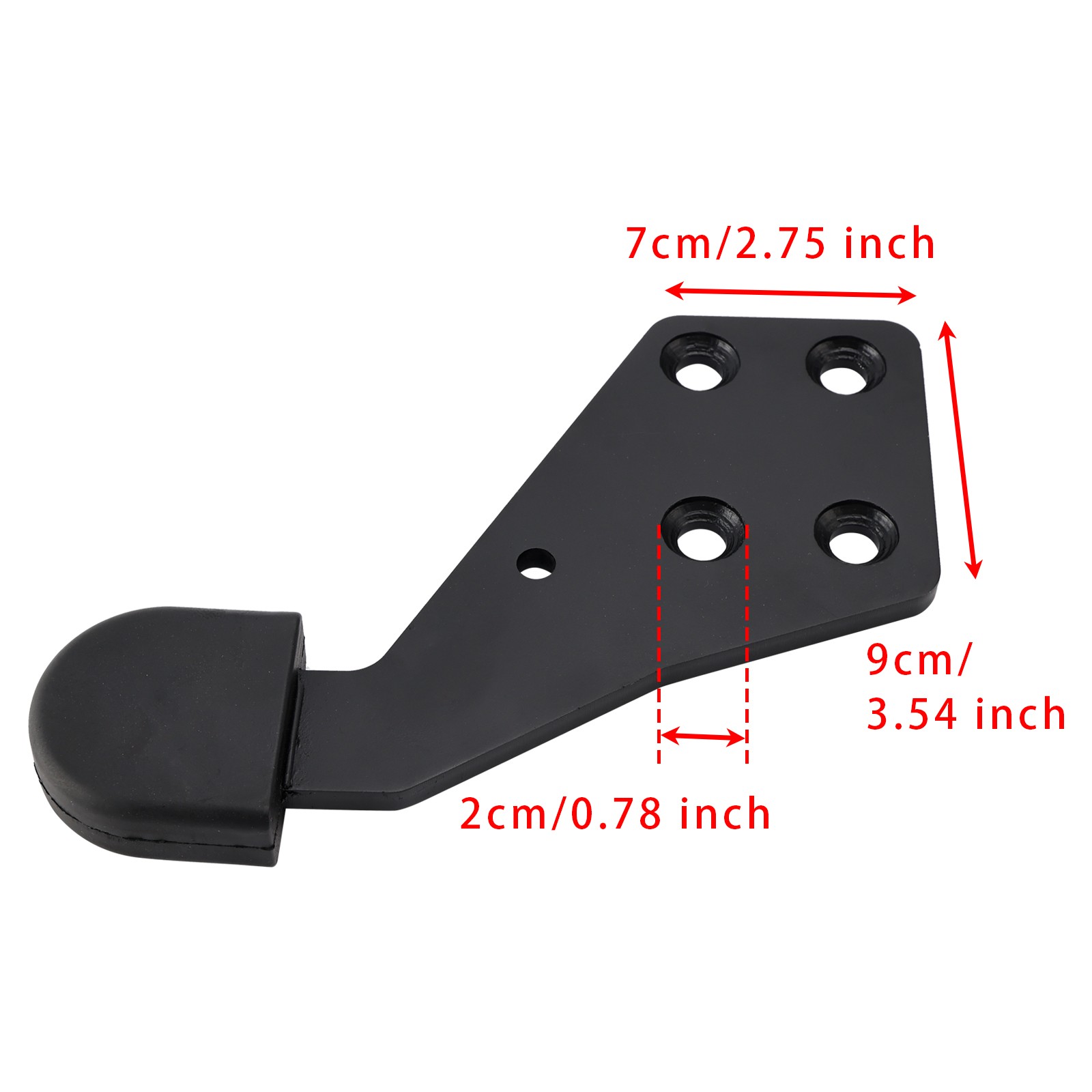 HLK2733L HLK2733R For Select International Trucks Hood Guide Poly Left+Right