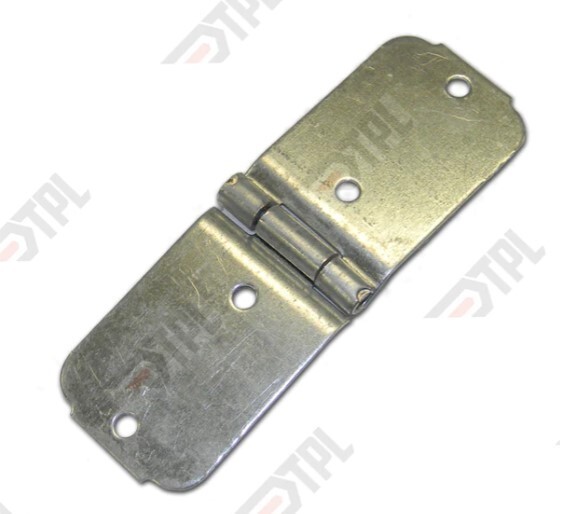 40 Piece TODCO Roll Up Door Kit 1″ NYLON Rollers ZINC LOCK + KEEPER 6 panel