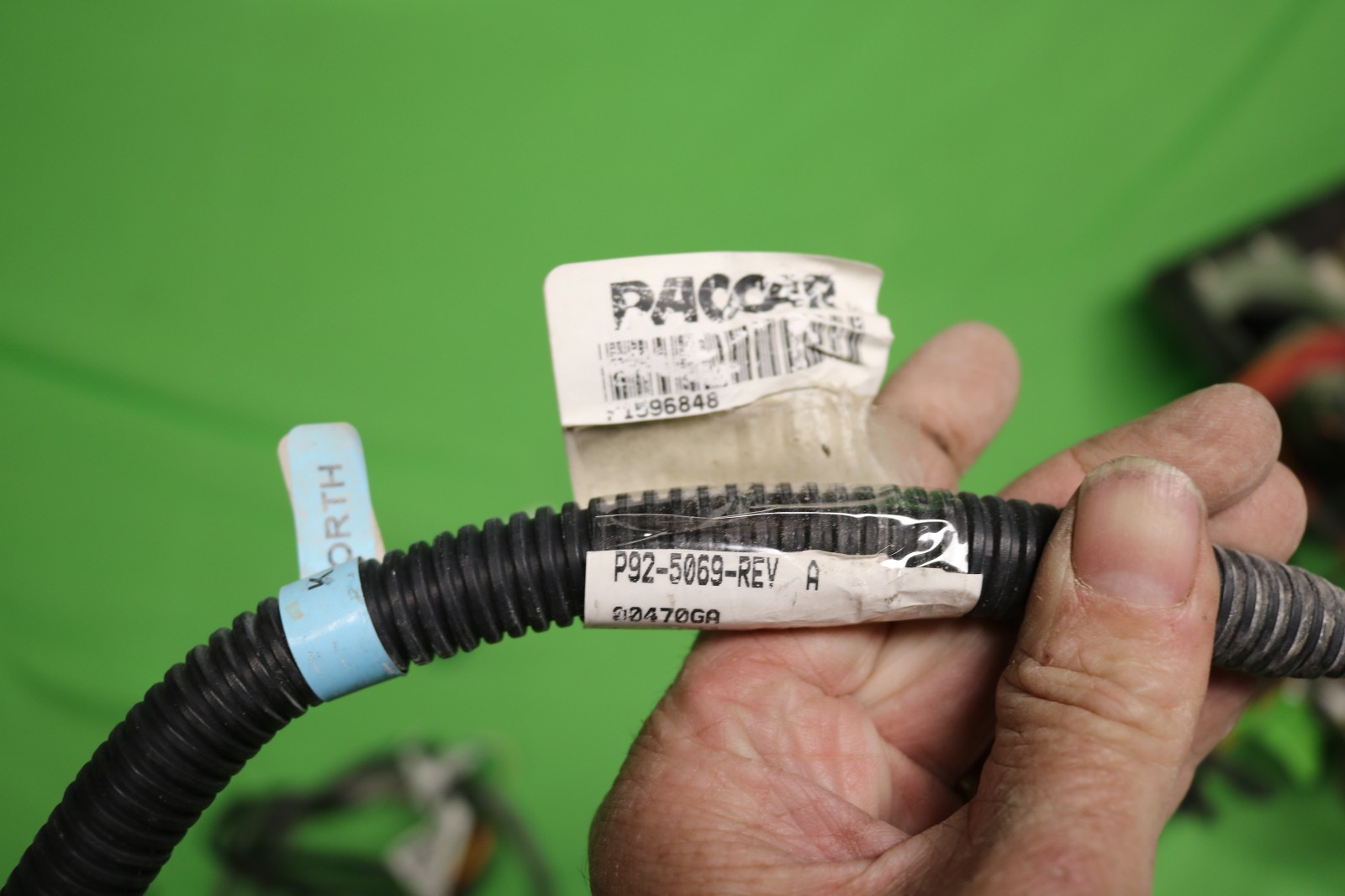 2021 Paccar Kenworth W900 Dash / Cab Wiring Harness, Fuse Box, & Other Wiring
