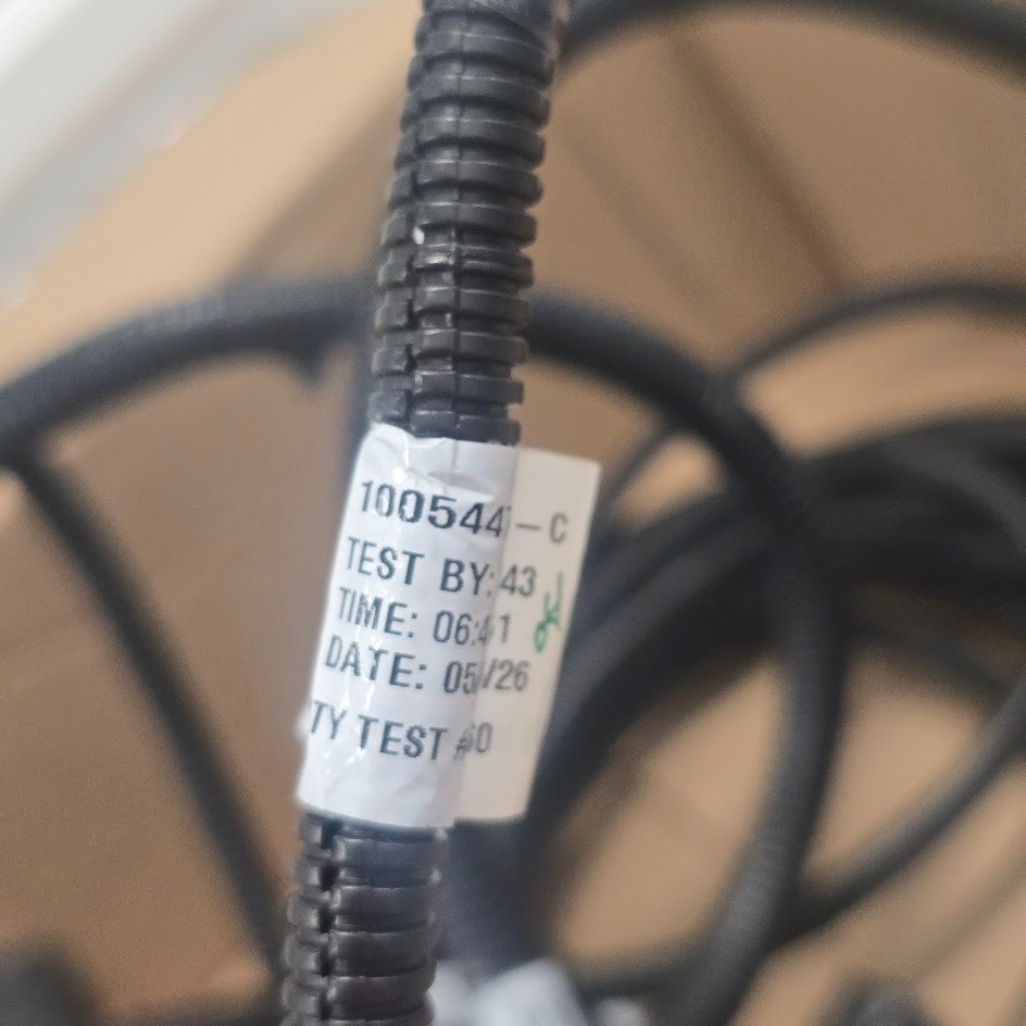 Blue Bird 10054474-C Wiring Harness for Yawn Rate Traction Control Sensor