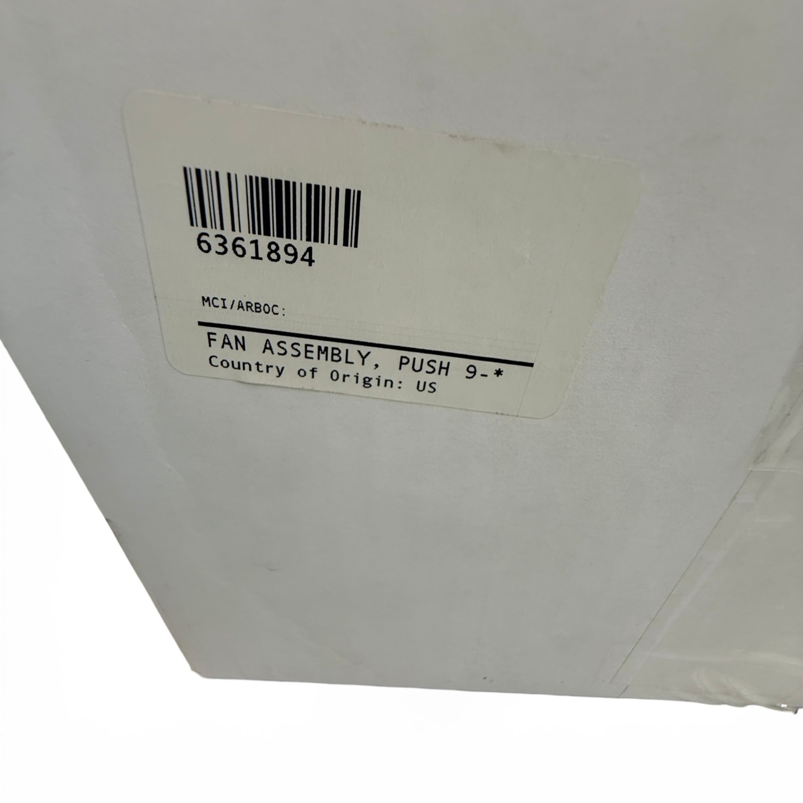 EMP 1050005093 11″ 24V Pusher Fan Guard F11-24V-PUSH-G 3 MCI Bus 6361894