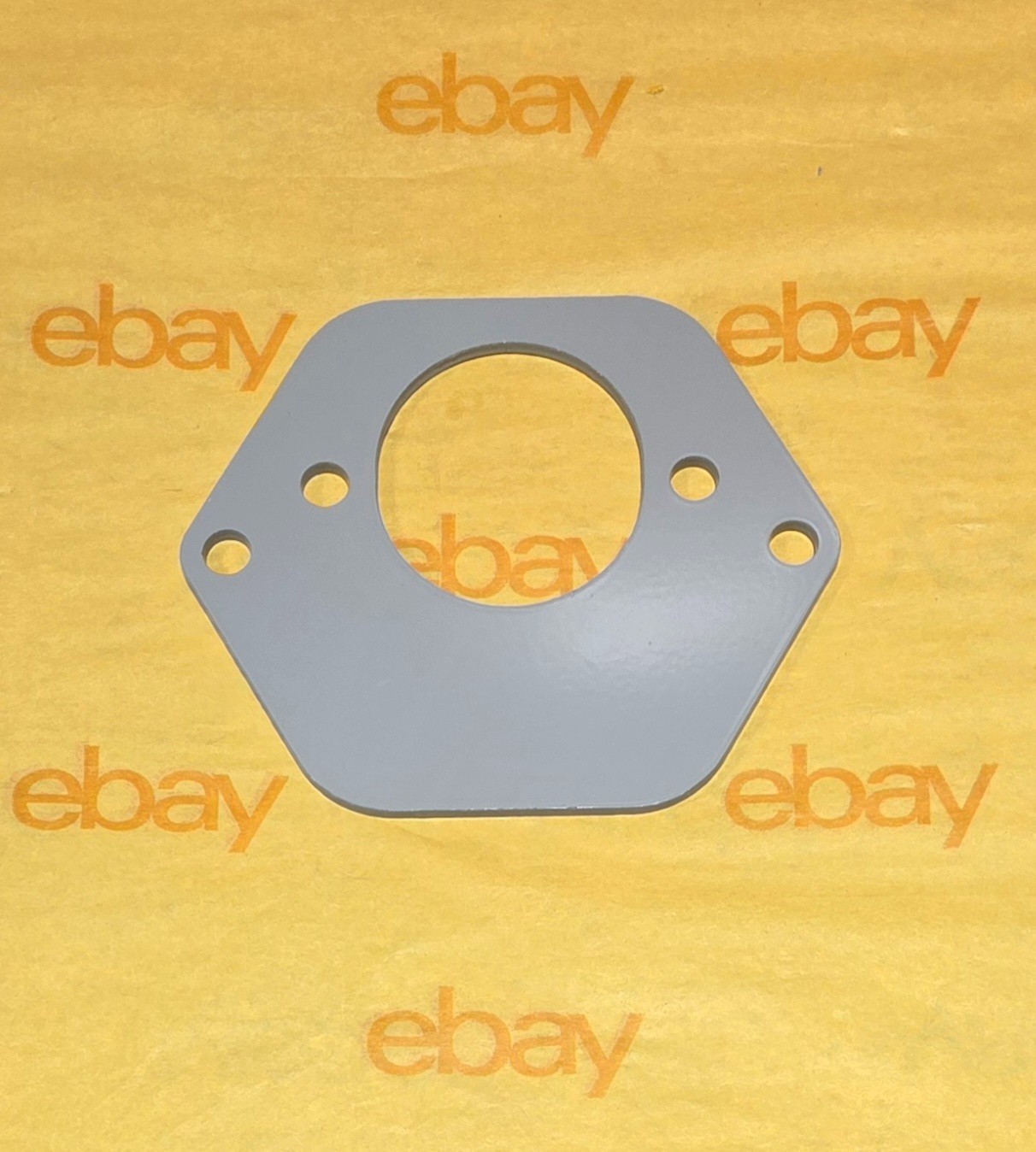 P15-770 Phillips Powder Coated Steel Nose Box Adapter Plate: NEW