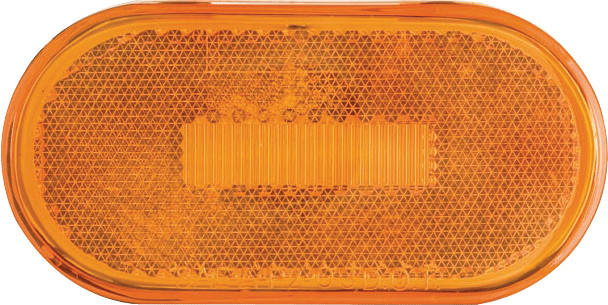 MCL31AB Optronics LED Yellow Marker/Clearance Light with Reflex