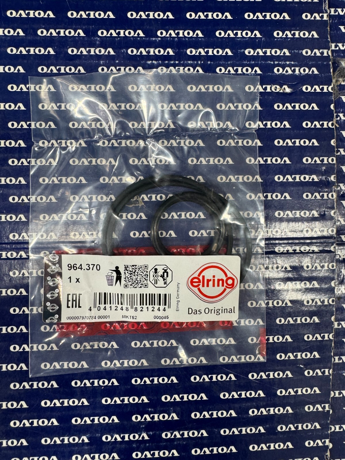 Volvo D13 O Ring Kit 21976104 Elring made in Germany