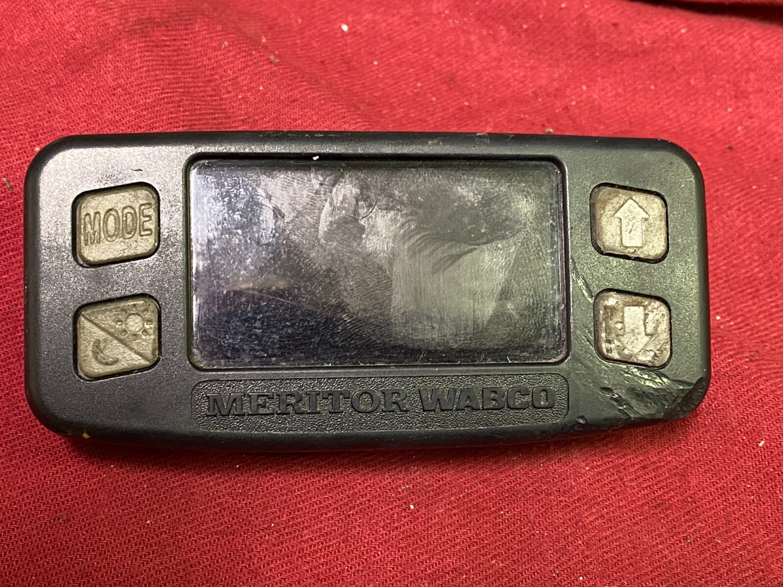 MET X011613234 Wabco 400 871 801 0 OnGuard COLLISION WARNING Display Module