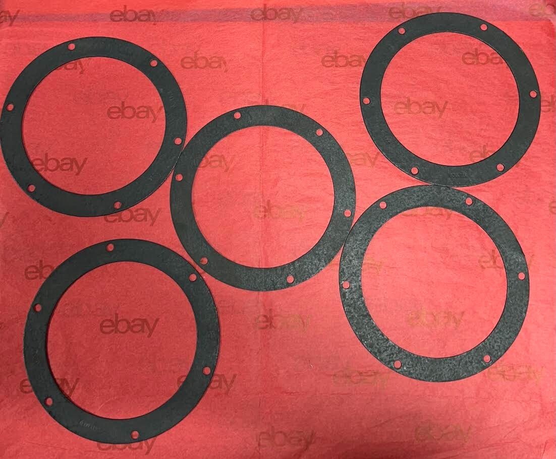 330-3034 Genuine Stemco 6-5/8 6 Hole Hub Cap Gasket (4 Count) OEM-New