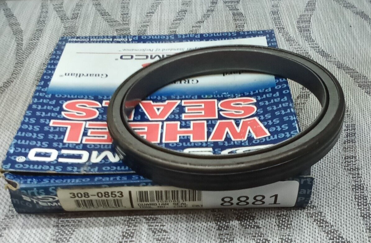 STEMCO GUARDIAN HUB OIL WHEEL SEAL FRONT AXLE PN# 308-0853