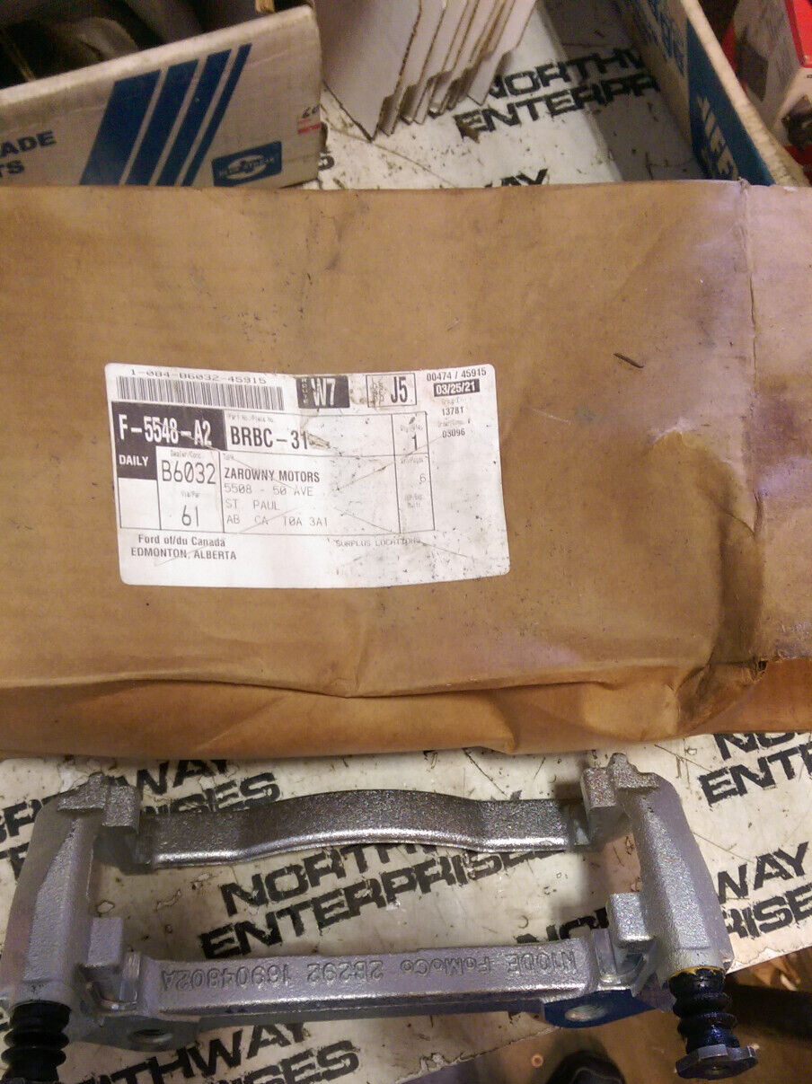 Disc Brake Caliper Bracket Front Motorcraft BRBC-31