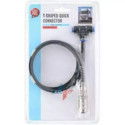 All Ride Quick Connector T Shape with 50cm Hose Trucks Car Van Lorry Air Duster