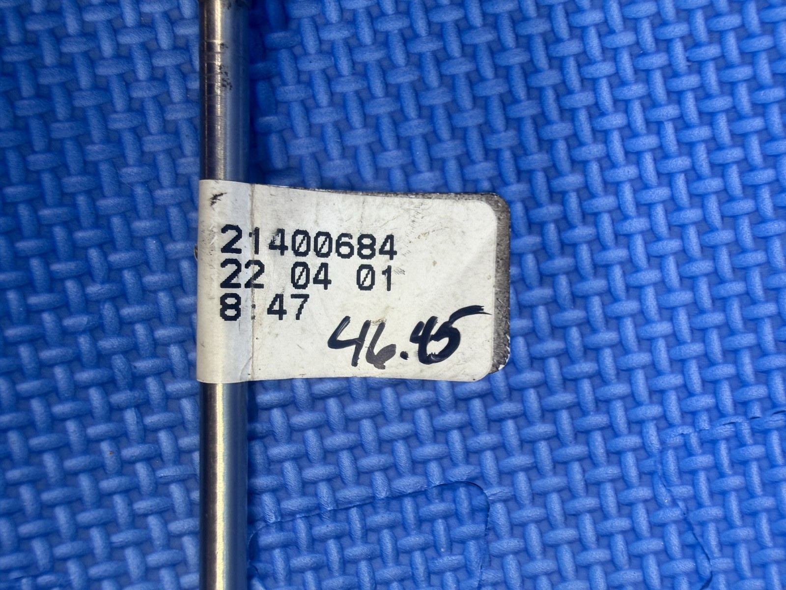 Genuine OEM Mack / Volvo 21400684 Replacement Fuel Line Pipe
