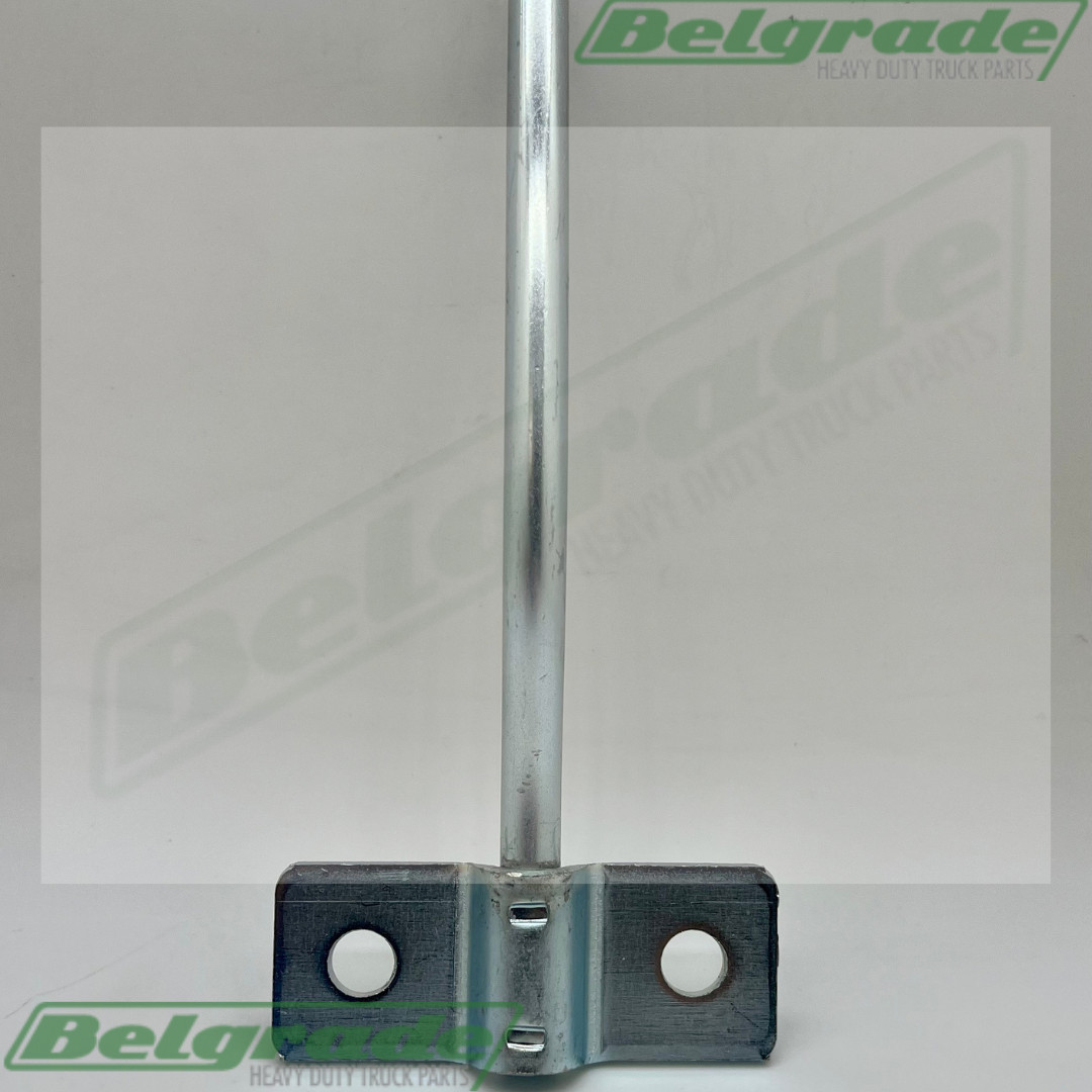 Heavy Duty Trailer Door Holdback Assembly w/ Handle, 2″ Link & Hook & Bracket