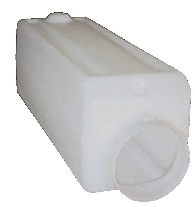 Monarch K14169 Horizontal Plastic Reservoir, 6.75X6.75X20 w/Install Hardware!