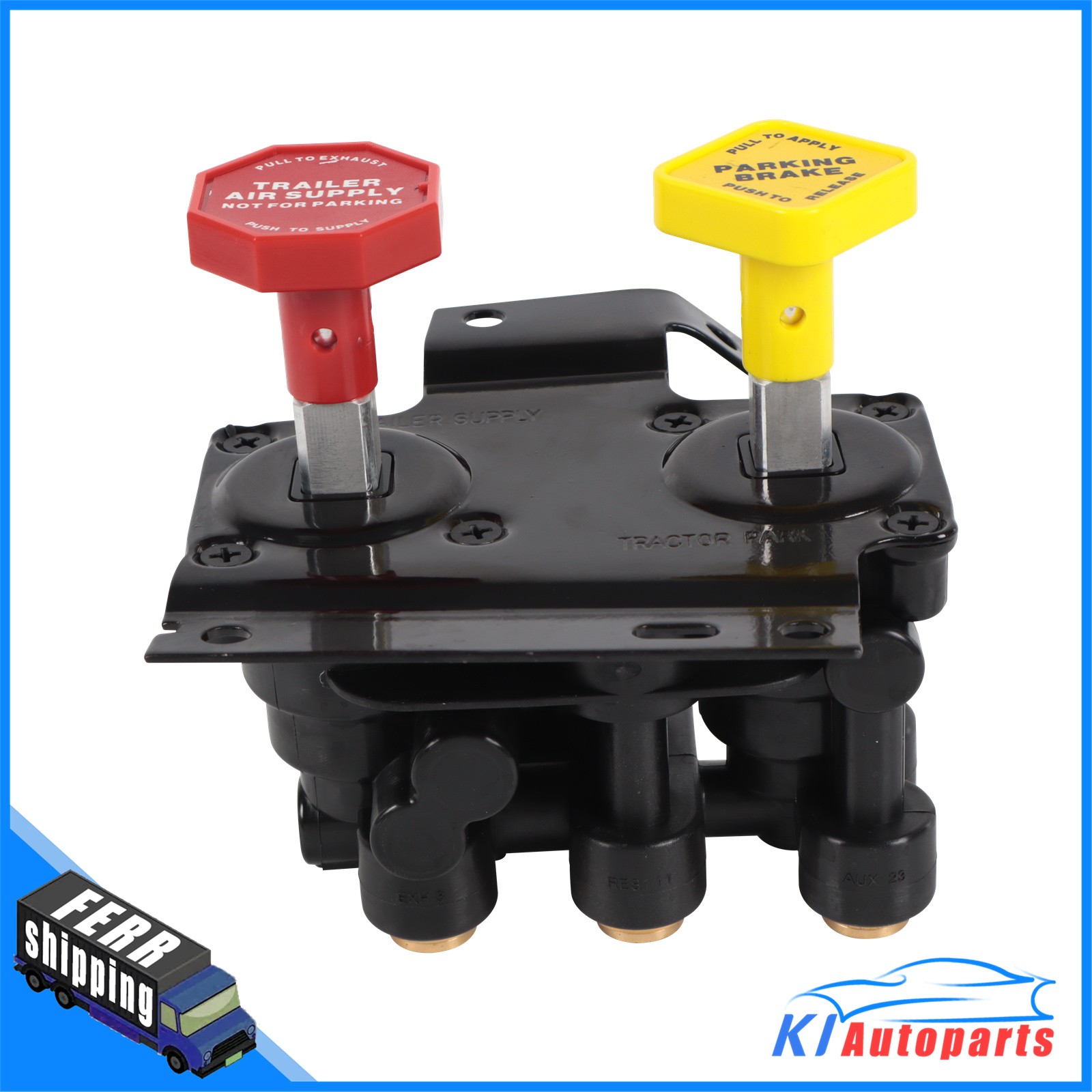 KN20619 MV3 Dash Air Brake Control Valve For Haldex Volvo Keene Truck 20560009