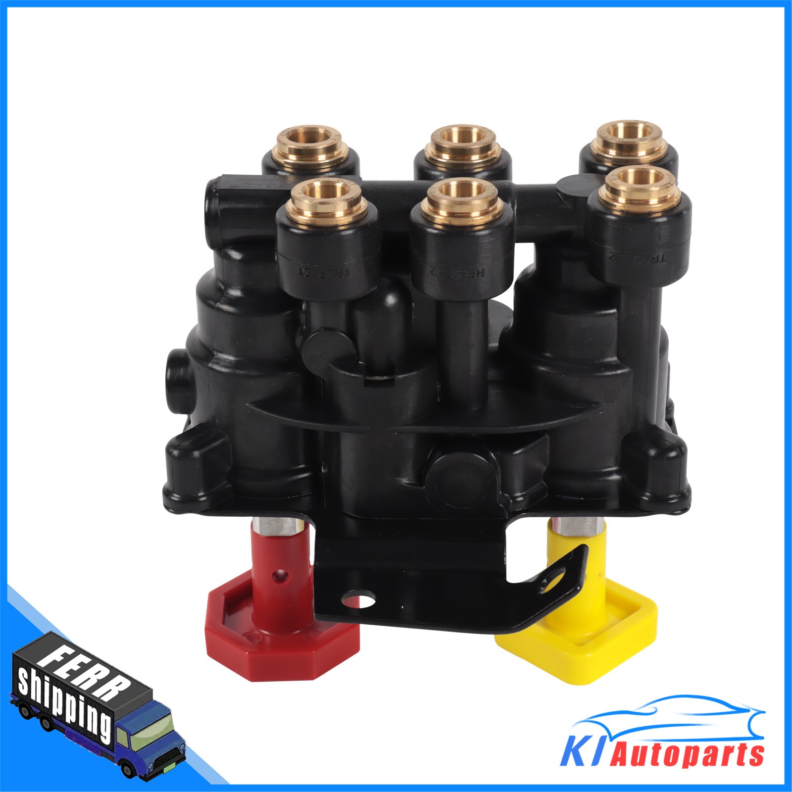 KN20619 MV3 Dash Air Brake Control Valve For Haldex Volvo Keene Truck 20560009