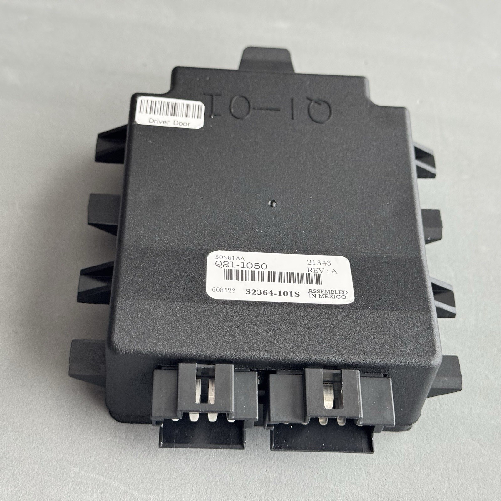 Kenworth T660 T800 Front Left Driver Door Control Module Q21-1050 599-5405 New