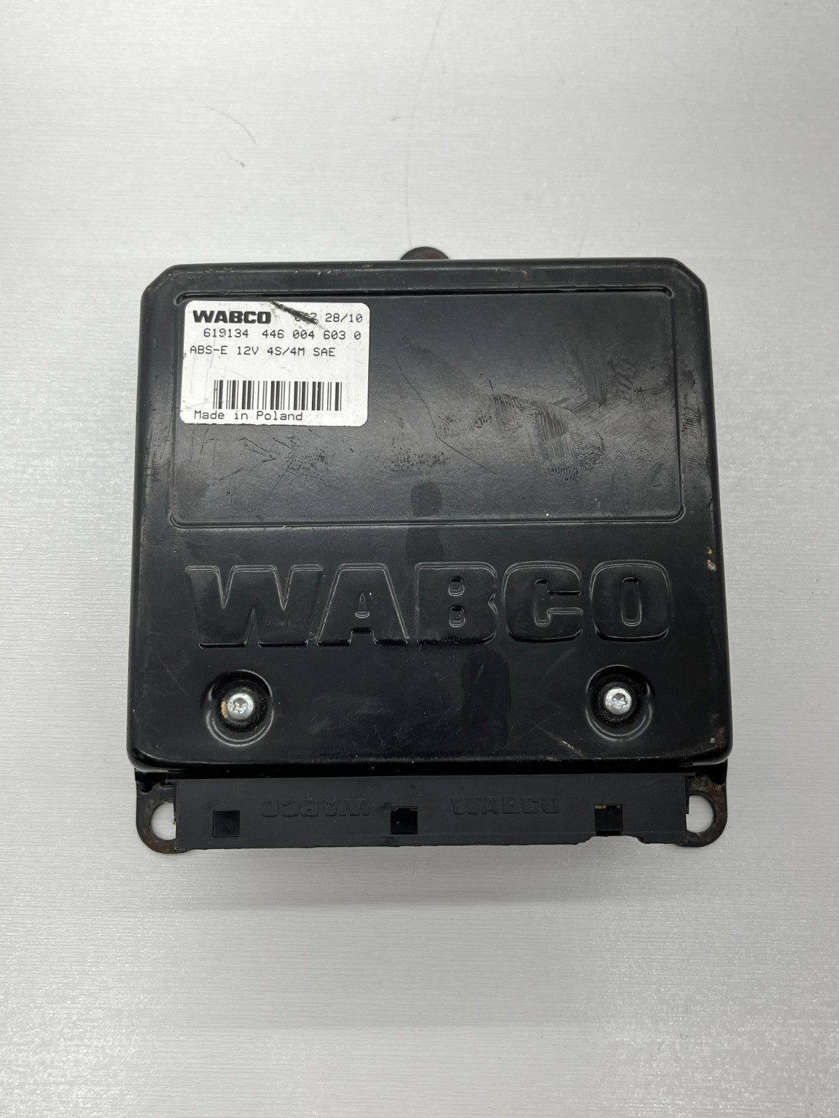 ABS ECU Module WABCO 4S/4M Freightliner Cascadia Kenworth T600 446 004 603 0