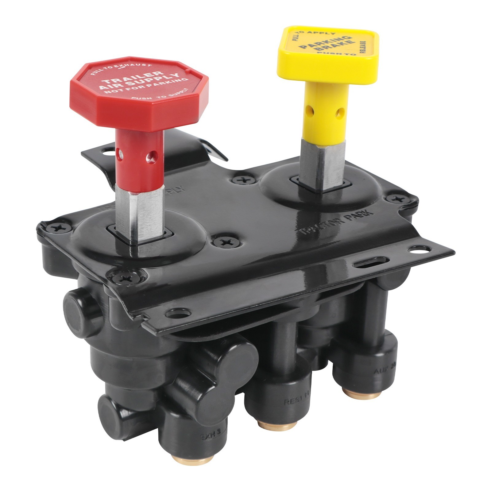 KN20619 MV3 Dash Air Brake Control Valve For Haldex Volvo 20560009 Keene Truck