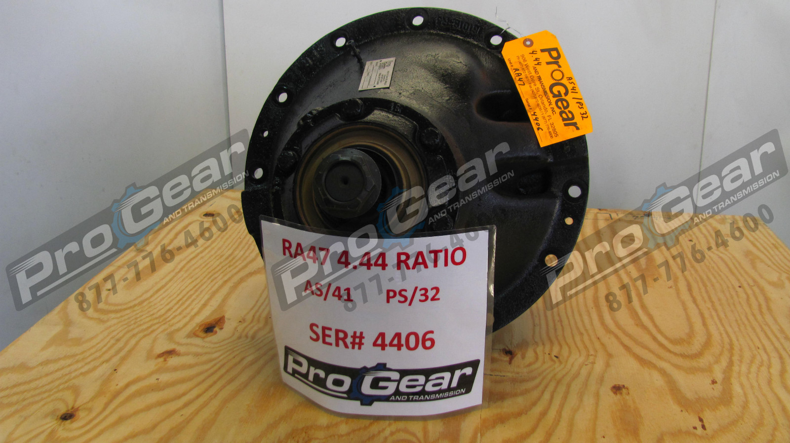 RA47-4.44 DANA SPICER INTERNATIONAL RA47 REAR-REAR
