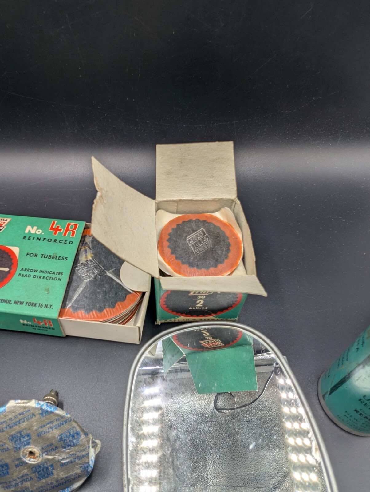 OEM Vintage Rema Tube Repair Kit Semi Truck Tires Made in Germany