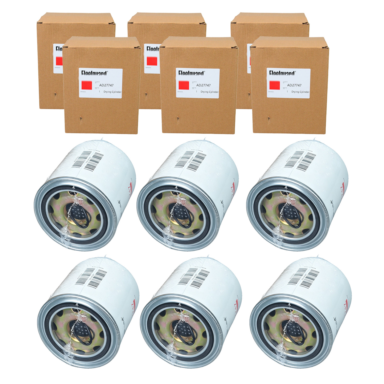 For Fleetguard AD27747 Air Dryer Filter BA5379 P951413 R950068A 6PCS