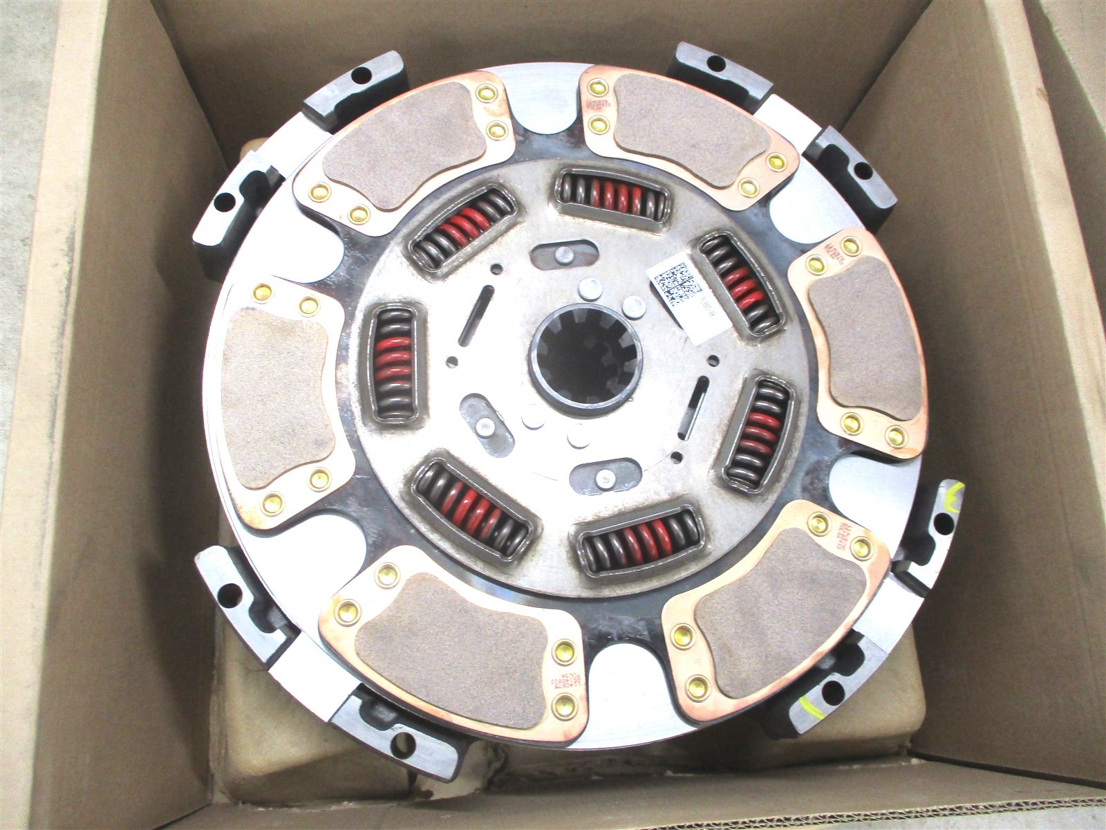 ABP N25 1551850EZ6SB NEW FOR ALLIANCE 15.5″ EZ ASSIST HEAVY DUTY CLUTCH