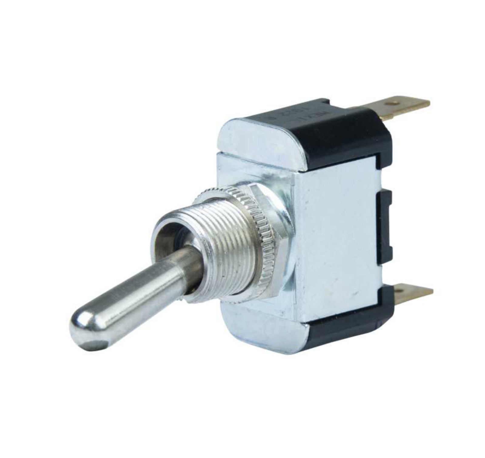 Cole Hersee 55014, Toggle Switch, SPST On-Off, .25″ Blade, 25 Amp, 12V