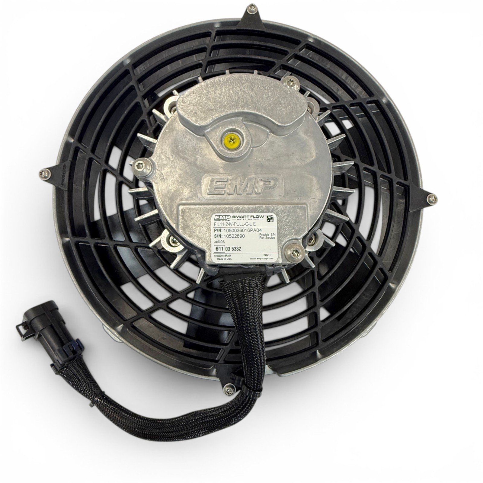 EMP 1050036016PA04 11″ 24V Puller Fan Smart Flow FIL11-24V-PULL-G-L E New