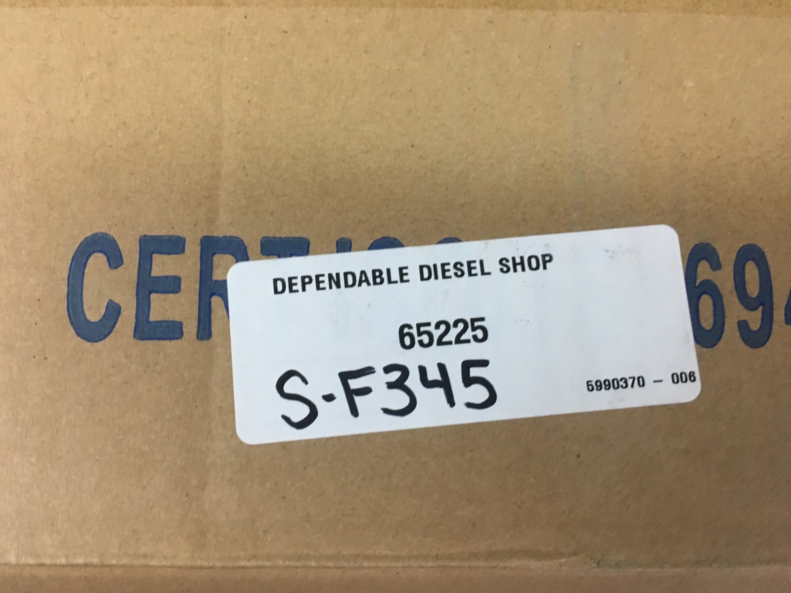 12V AD9 Air Dryer S&S Brand# S-F345 Ref.# Bendix 065225 108245 109685 1673827C91