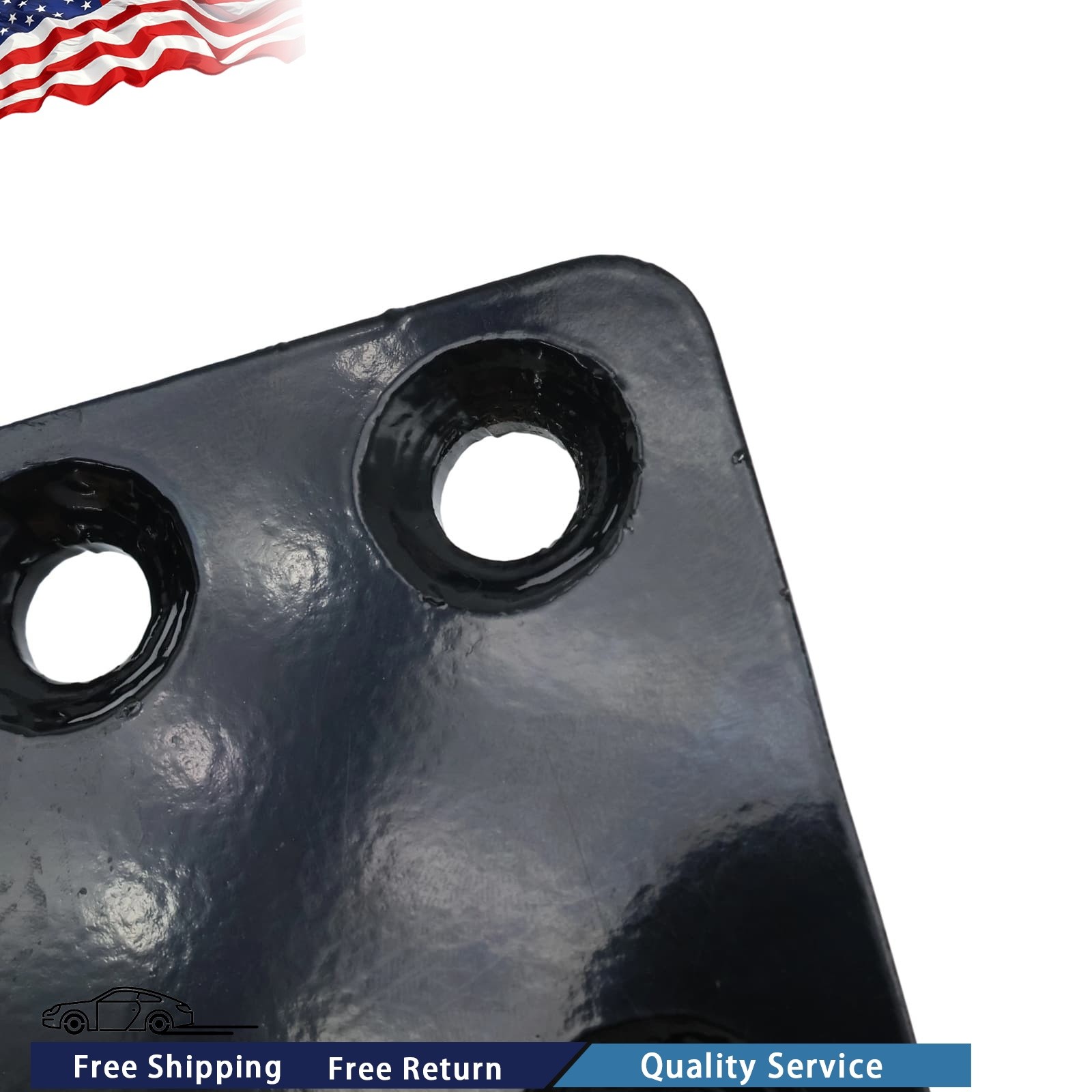 High Quality Left Driver Side Hood Guide Poly HLK2733L For International Trucks