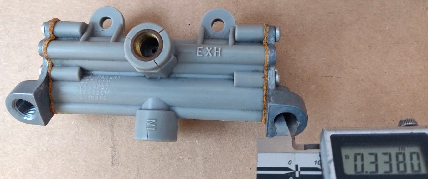 Windshield Wiper Motor Valve Assembly 25-559-211