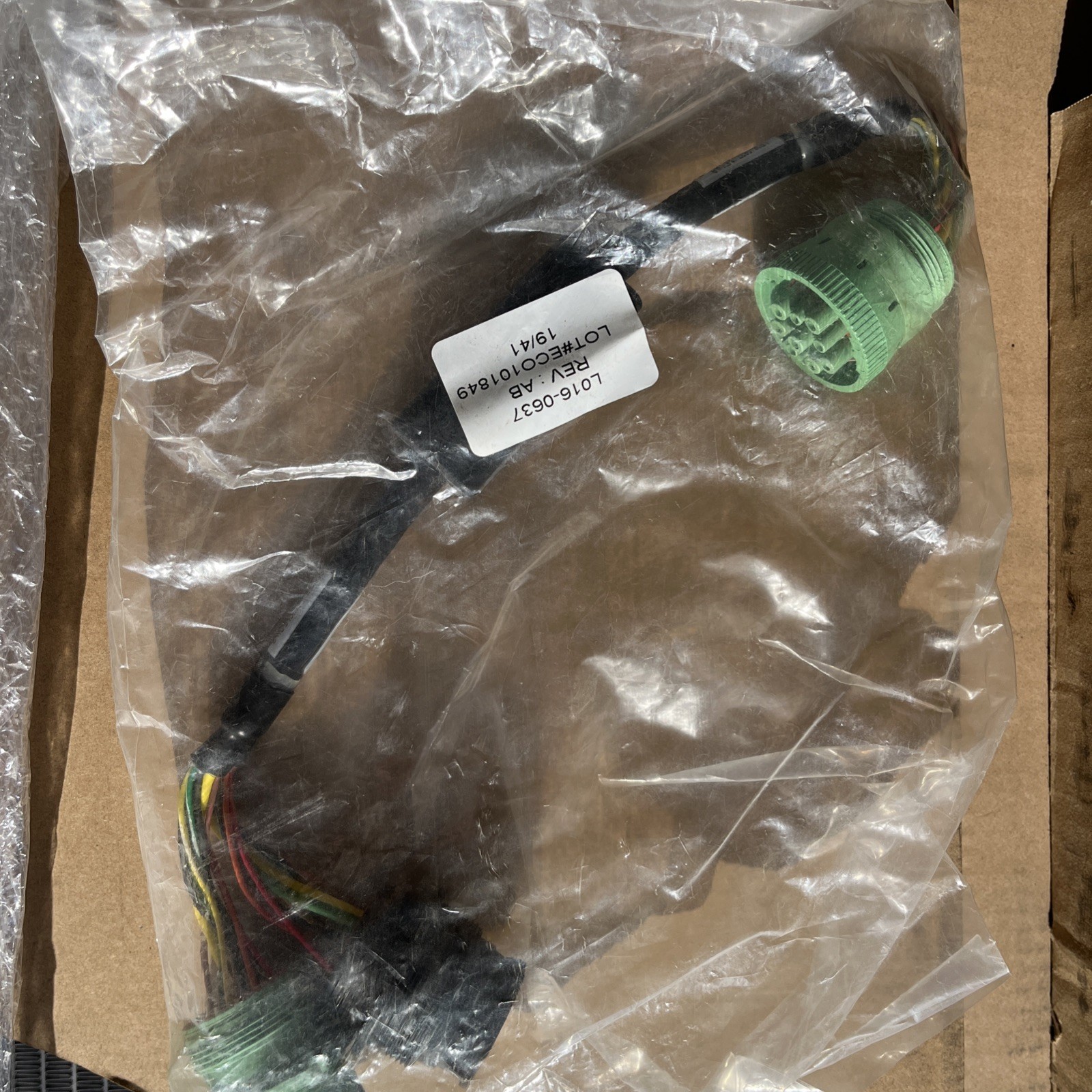 Pana Pacific Trimble DUO 9-Pin Y Adapter Cable – P/N L016-0637