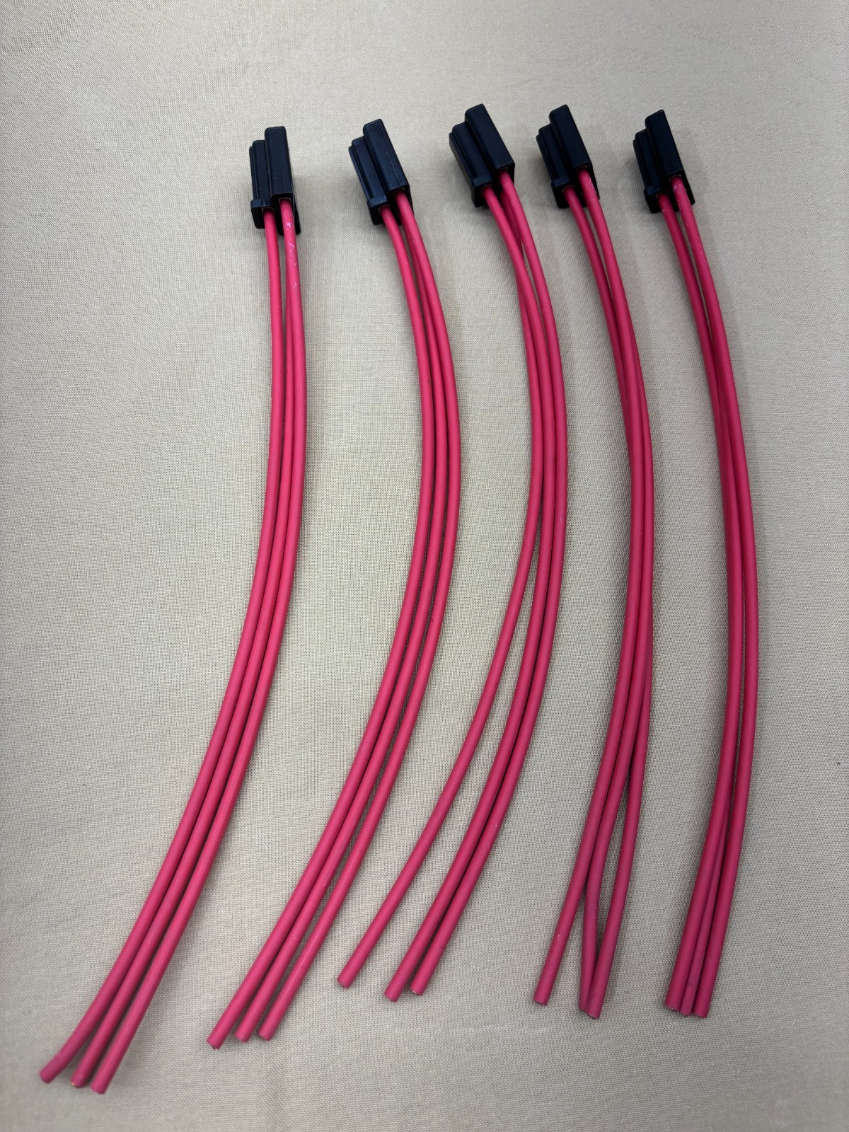 Lot of 5x Imperial Supplies 71799 Horn & Dimmer Switch Harness Assembly