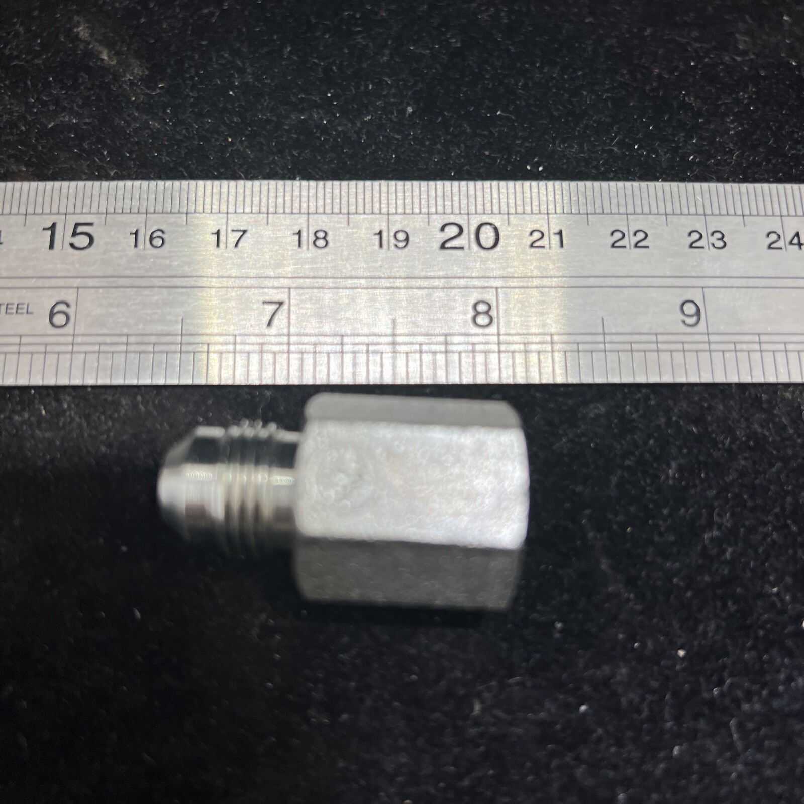 Gates Corporation G60510-0804 Hydraulic Coupling/Adapter Male Jic 37 Flare To