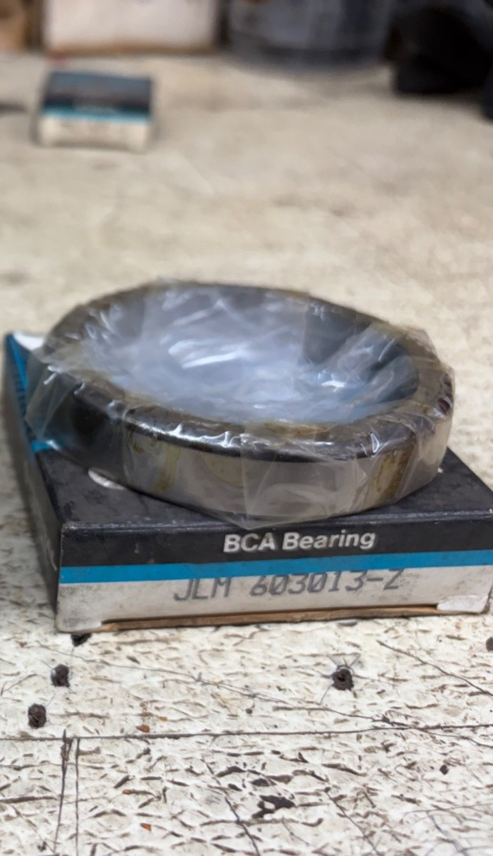BCA JLM603013Z LOT OF 1 RACE THESE ARE NOT THE CURRENT MADE IN CHINA BEARINGS