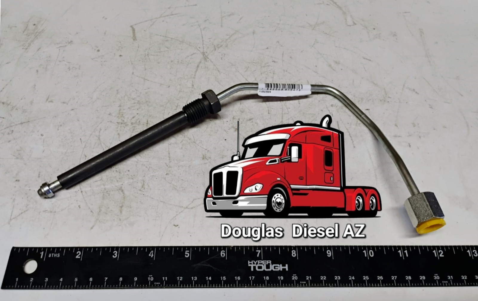 FUEL INJECTION TUBE for Mack E-Tech. PAI # EM24670. Ref.# 21088818 203GC4380AM