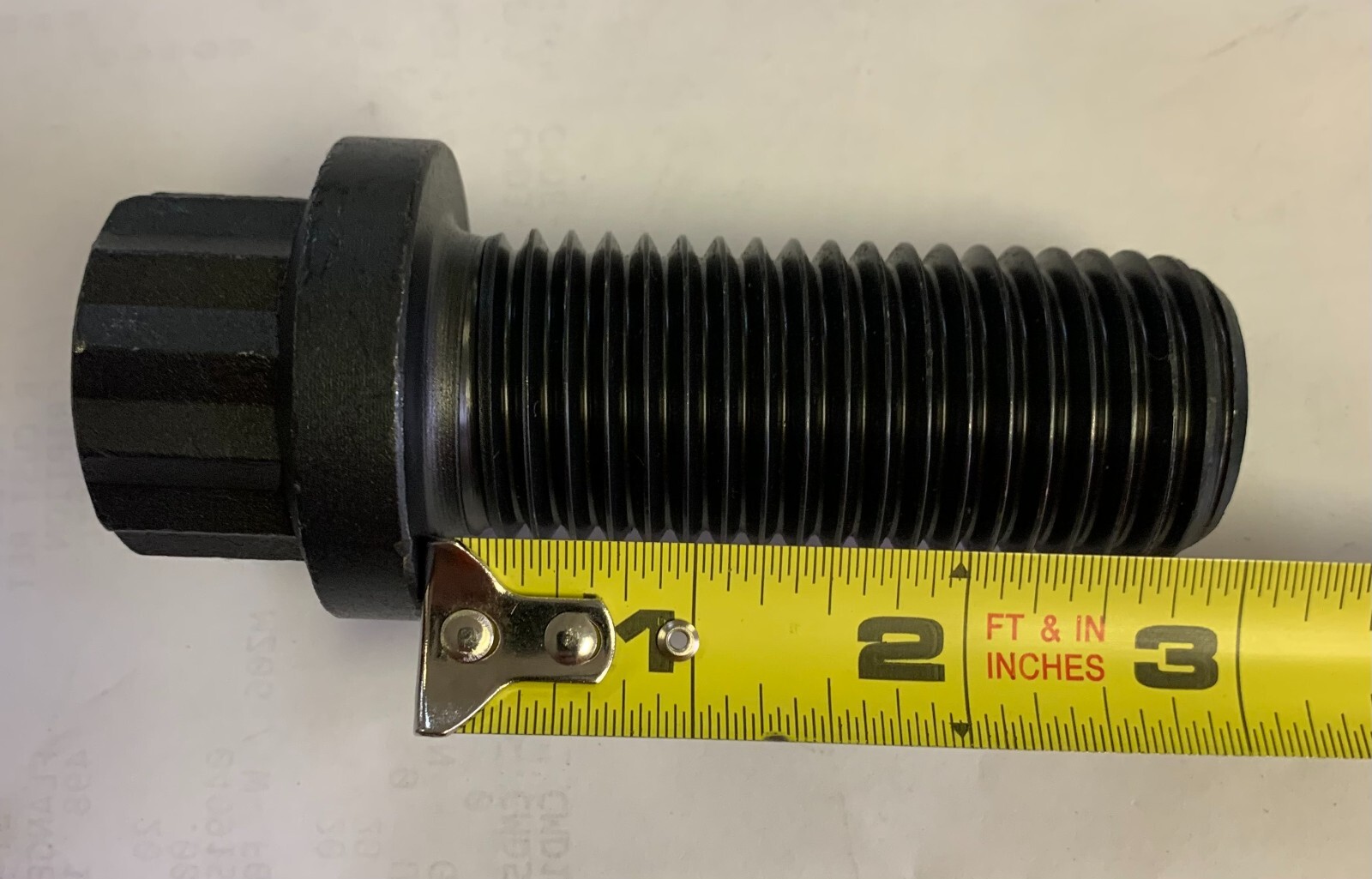 REPLACEMENT PART FOR KOMATSU PART # WB-1162 1-1/4″ – 7 X 3″ 12 PT CAPSCREW